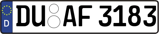 DU-AF3183