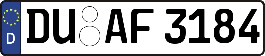 DU-AF3184