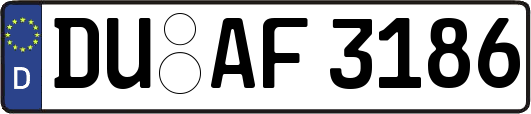 DU-AF3186