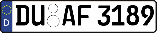 DU-AF3189