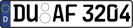 DU-AF3204