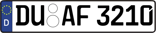 DU-AF3210