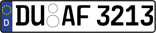 DU-AF3213