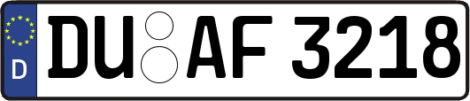 DU-AF3218
