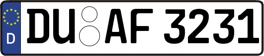 DU-AF3231