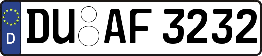 DU-AF3232