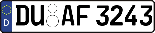 DU-AF3243
