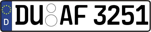 DU-AF3251