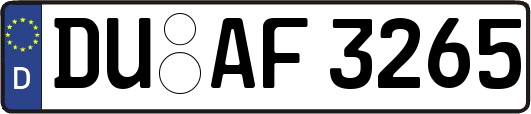 DU-AF3265