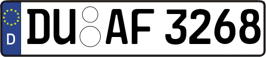 DU-AF3268