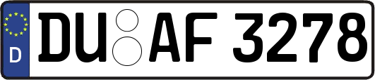 DU-AF3278