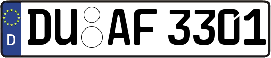 DU-AF3301
