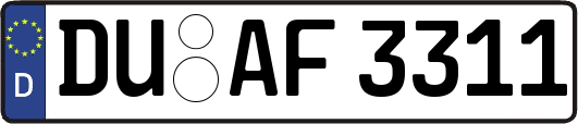 DU-AF3311
