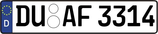 DU-AF3314
