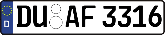 DU-AF3316