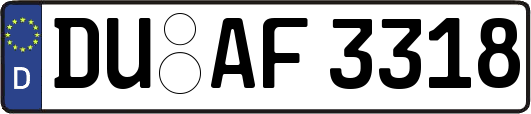 DU-AF3318