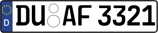DU-AF3321