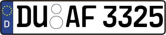 DU-AF3325