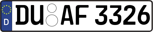 DU-AF3326
