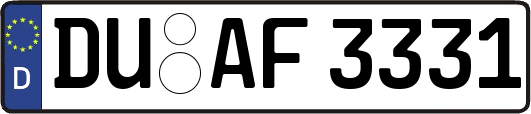DU-AF3331