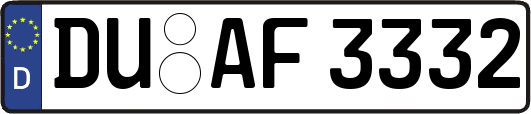 DU-AF3332