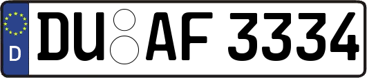 DU-AF3334