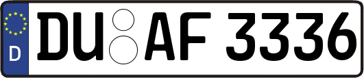 DU-AF3336