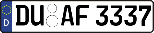 DU-AF3337