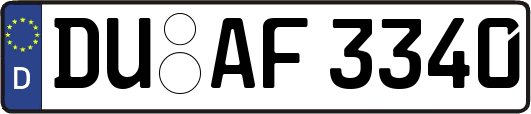 DU-AF3340