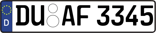 DU-AF3345