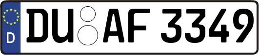 DU-AF3349