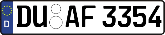 DU-AF3354