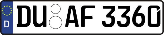 DU-AF3360