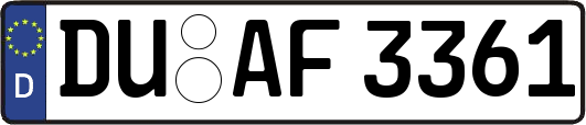 DU-AF3361
