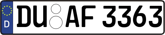 DU-AF3363