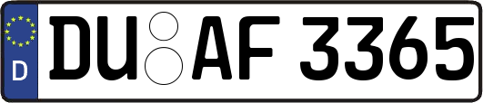 DU-AF3365