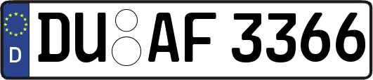 DU-AF3366