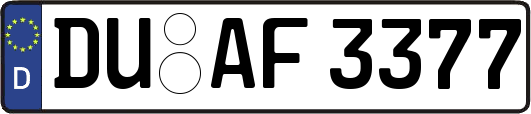 DU-AF3377