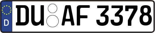 DU-AF3378