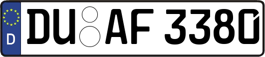 DU-AF3380