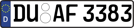 DU-AF3383