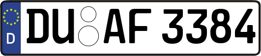 DU-AF3384