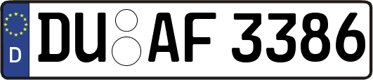 DU-AF3386