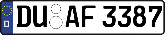 DU-AF3387