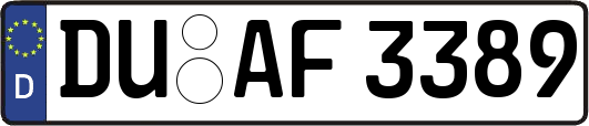 DU-AF3389