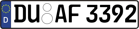 DU-AF3392