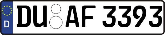 DU-AF3393