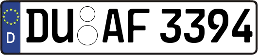 DU-AF3394