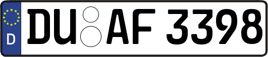 DU-AF3398