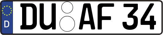 DU-AF34